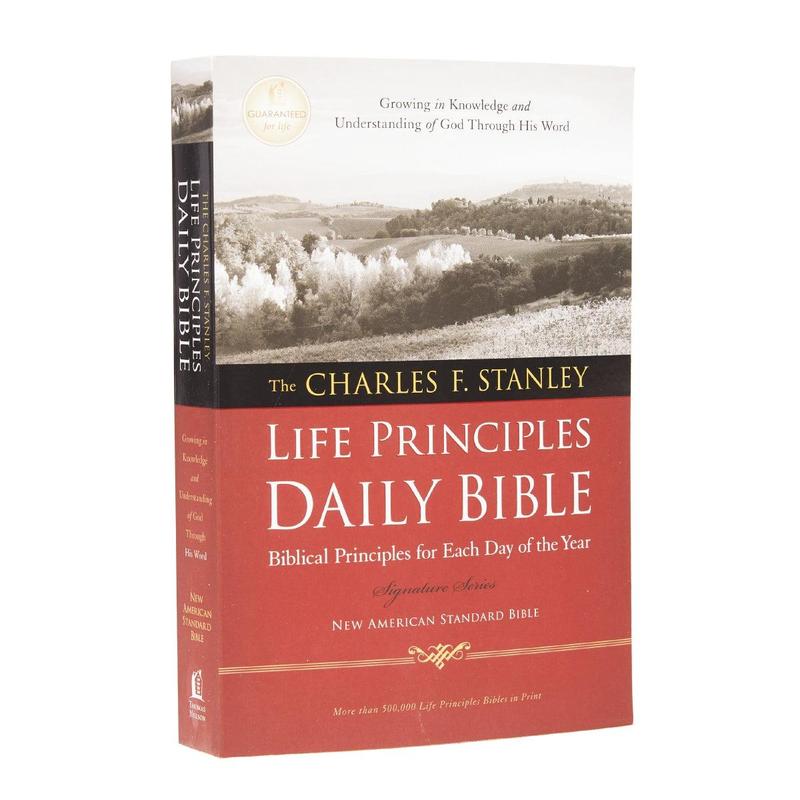 Life Principles Daily Bible