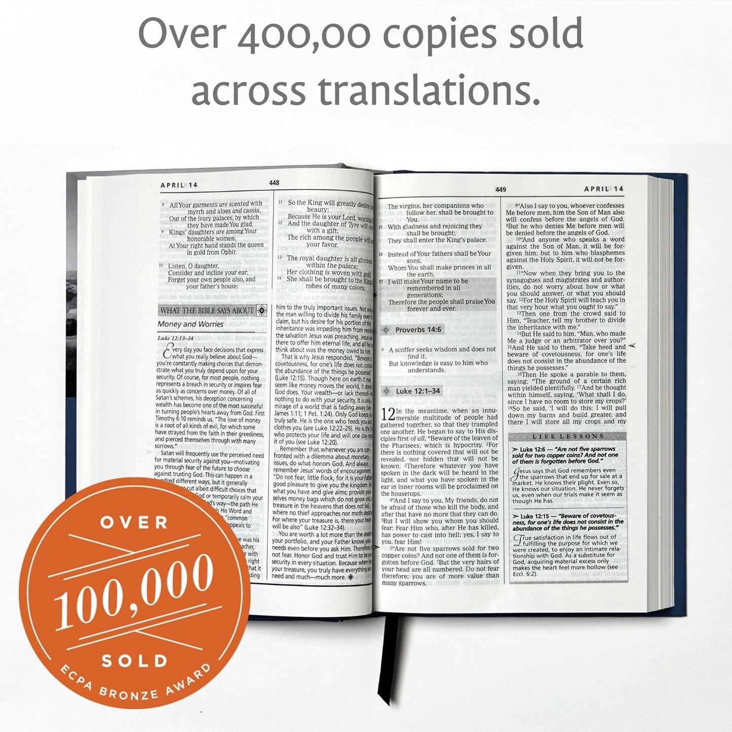 Life Principles Daily Bible