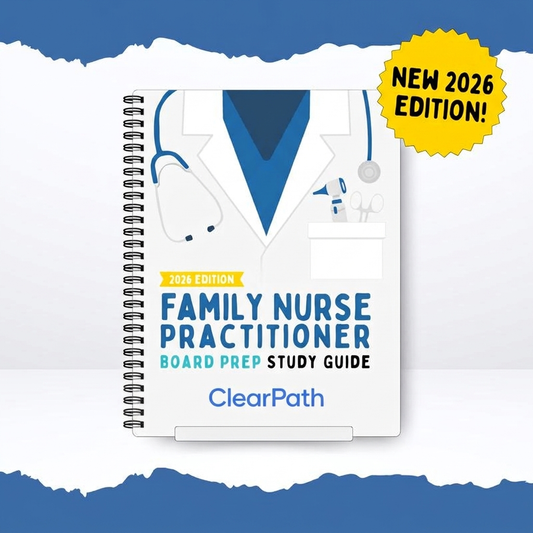 2026 Family Nurse Practitioner Study Guide